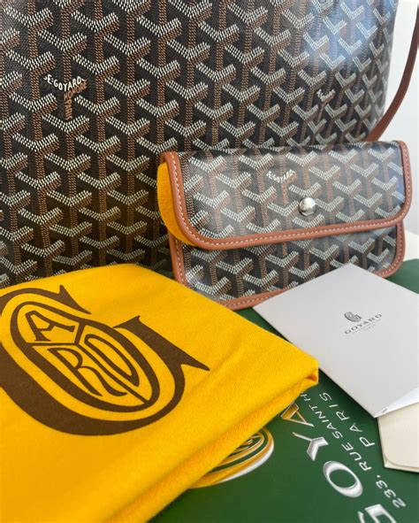 goyard reproductions|Goyard tote knock off.